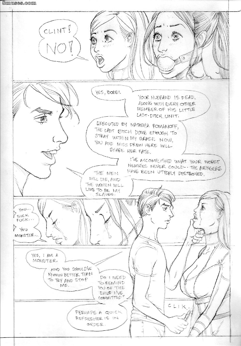 Submission Agenda - 12. Submission Agenda  Mockingbird & Spider-Woman - Page 4