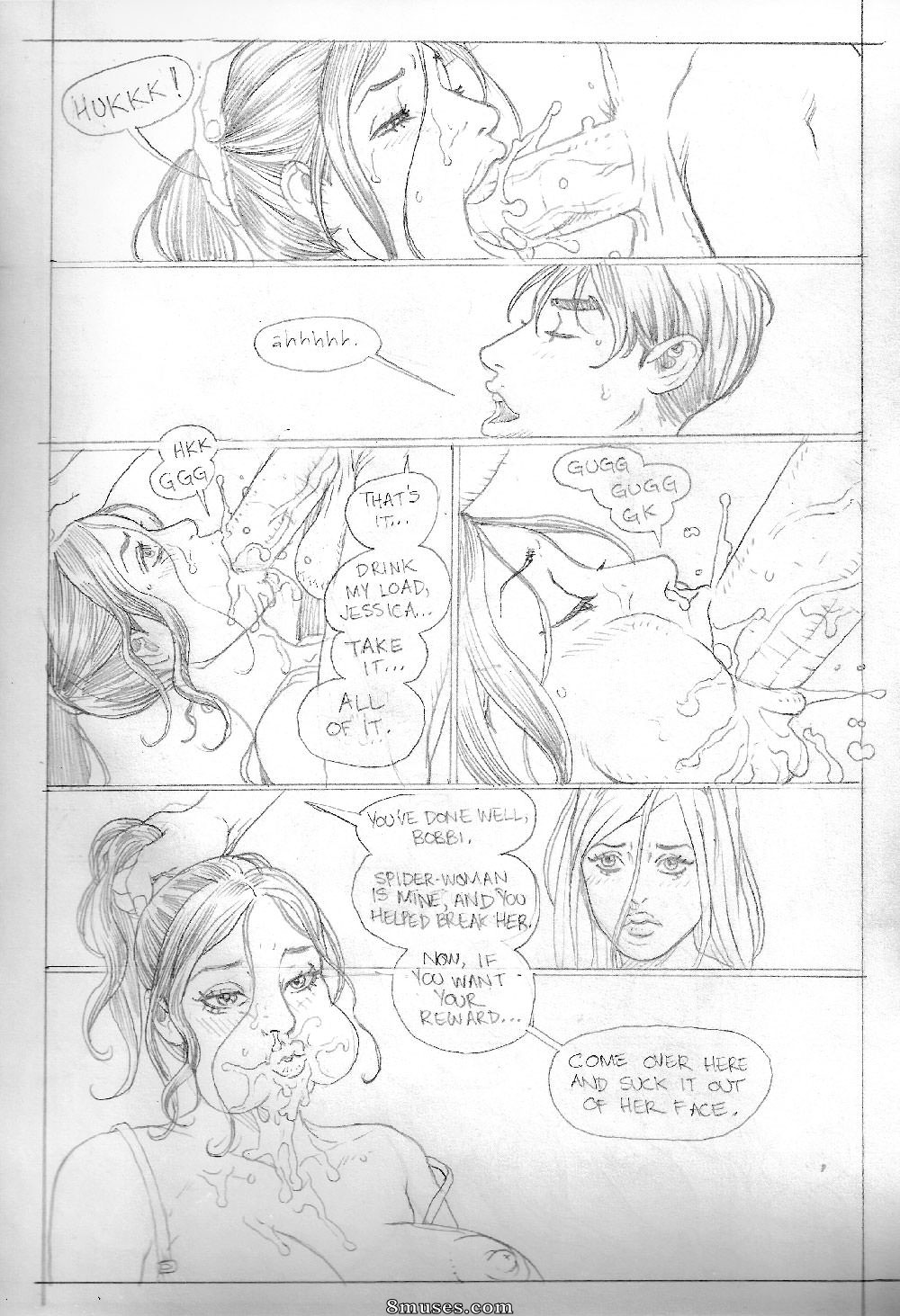 Submission Agenda - 12. Submission Agenda  Mockingbird & Spider-Woman - Page 41