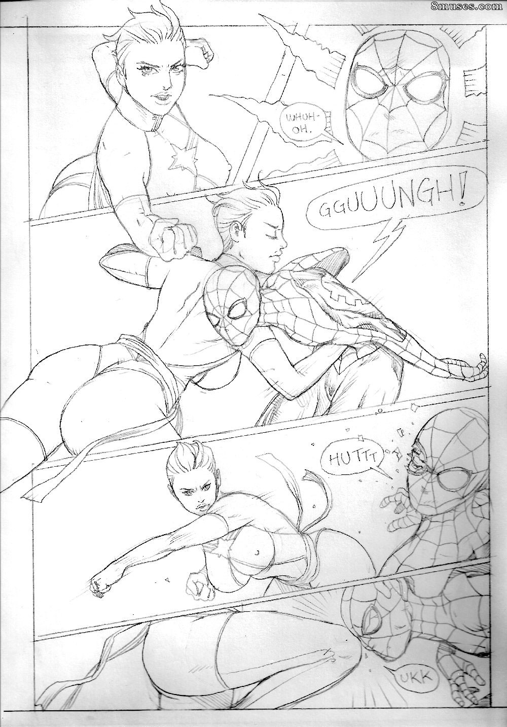 Submission Agenda - 12. Submission Agenda  Mockingbird & Spider-Woman - Page 14