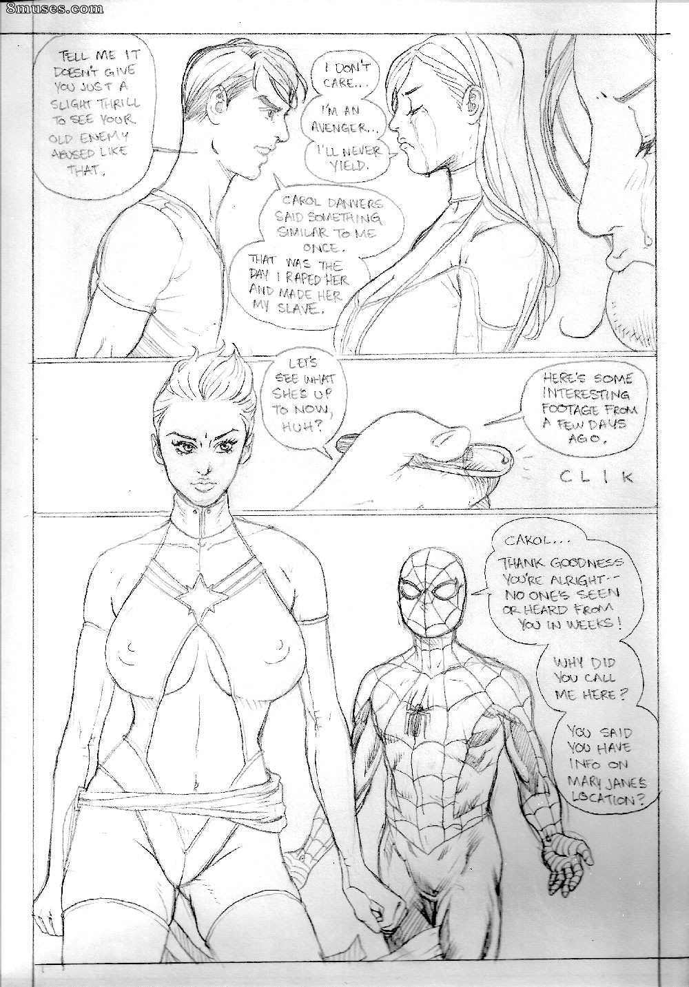 Submission Agenda - 12. Submission Agenda  Mockingbird & Spider-Woman - Page 13