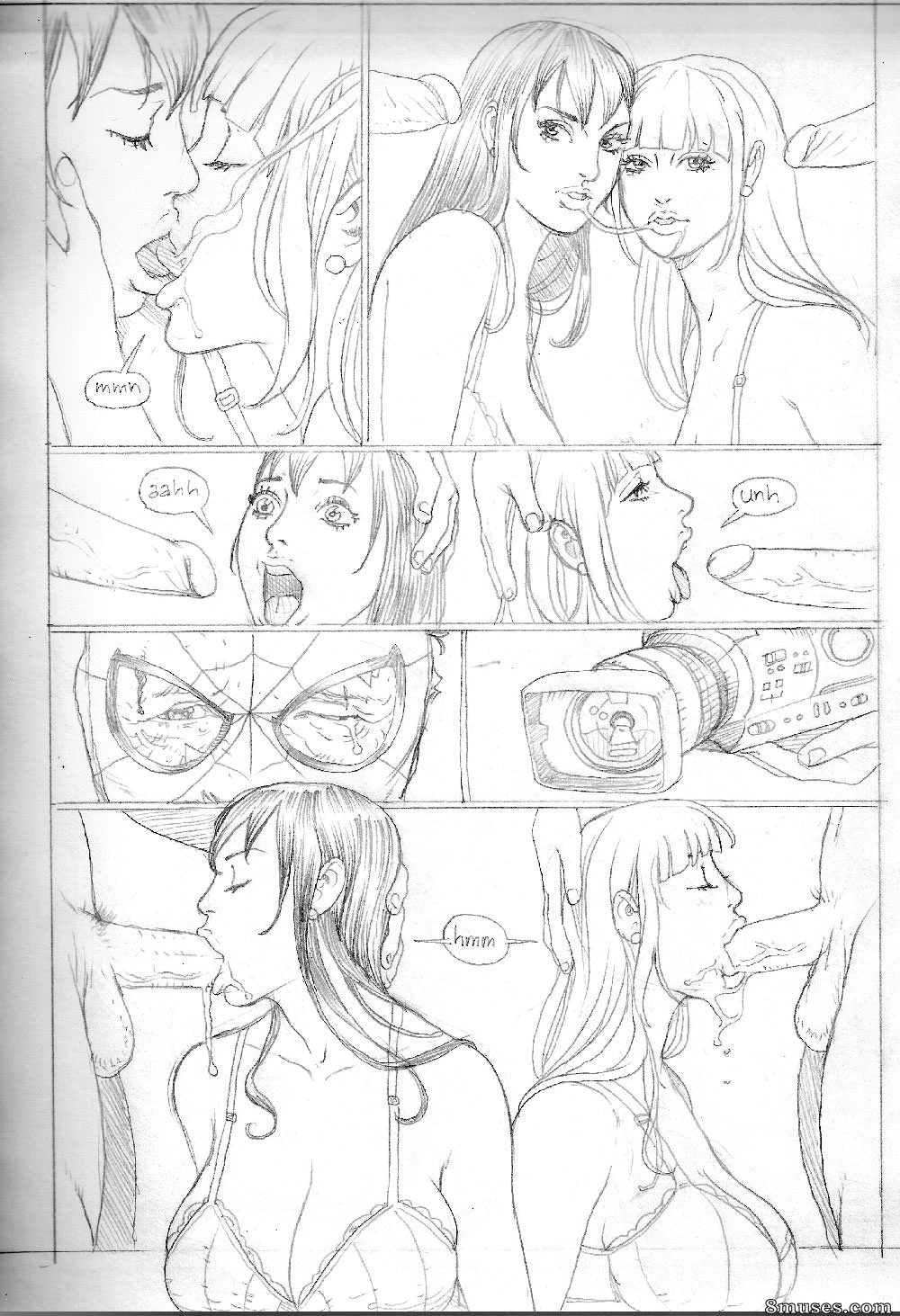 Submission Agenda - 12. Submission Agenda  Mockingbird & Spider-Woman - Page 17