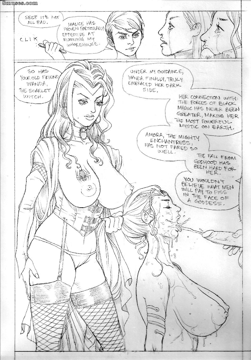 Submission Agenda - 12. Submission Agenda  Mockingbird & Spider-Woman - Page 12