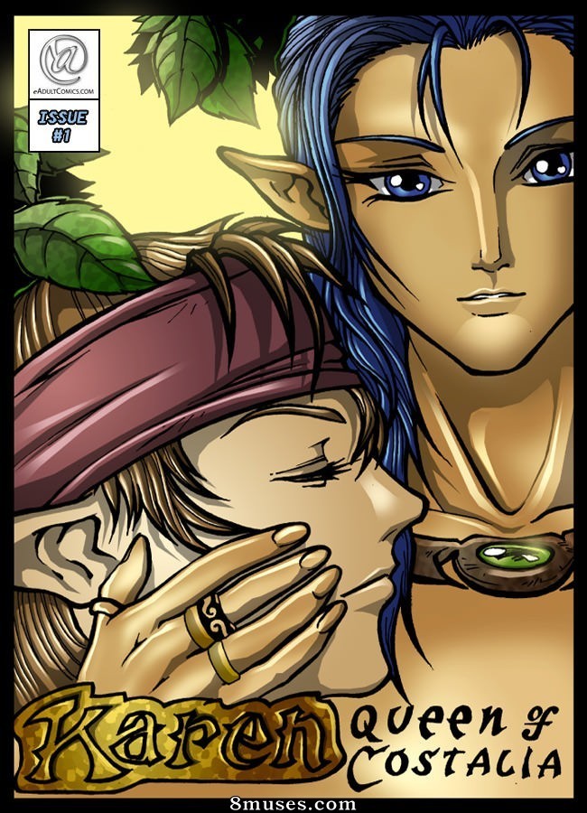 eAdultComics Collection - Karen de Costália - Página 1