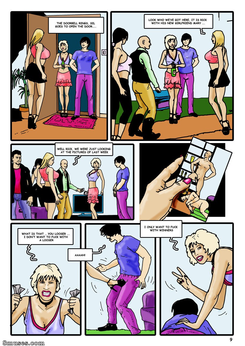 AllPornComics.com Comics - O perdedor - Página 10