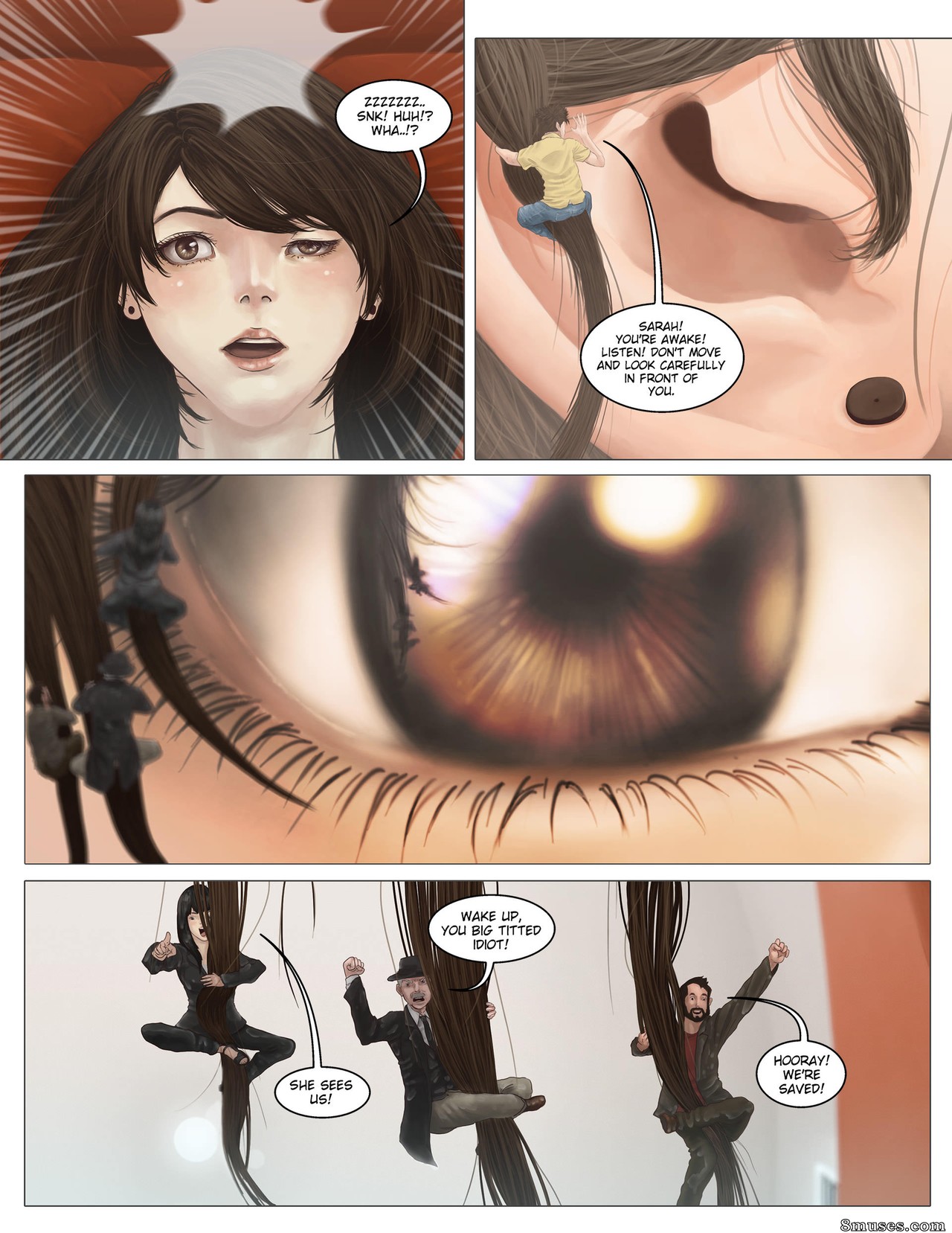A Weekend Alone - Issue 4 - Page 12