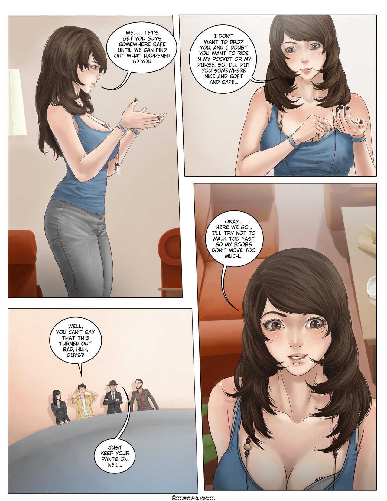 A Weekend Alone - Issue 4 - Page 16