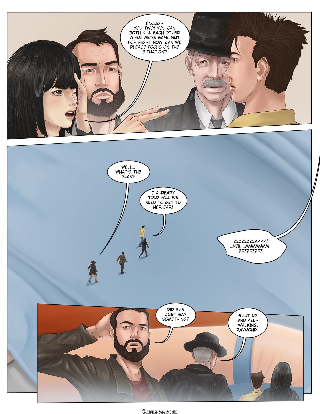 A Weekend Alone - Issue 4 - Page 4
