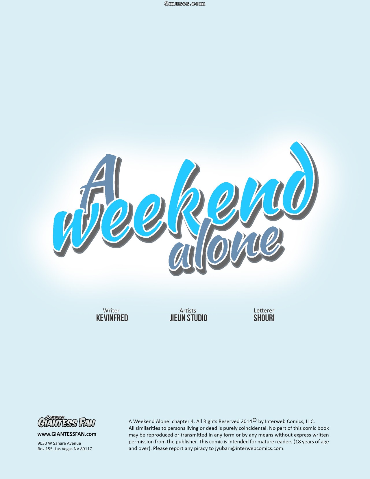 A Weekend Alone - Issue 4 - Page 2