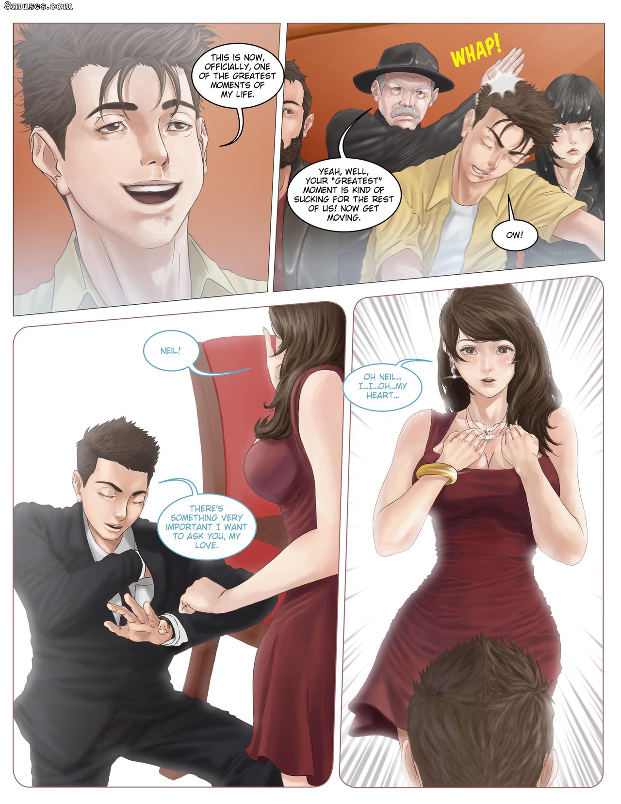 A Weekend Alone - Issue 4 - Page 8