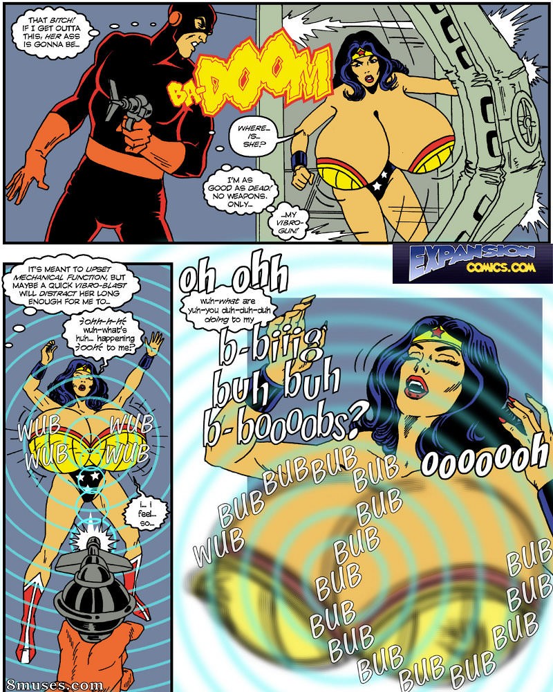 Wonder Boobs 2 - Part 1 - Page 7