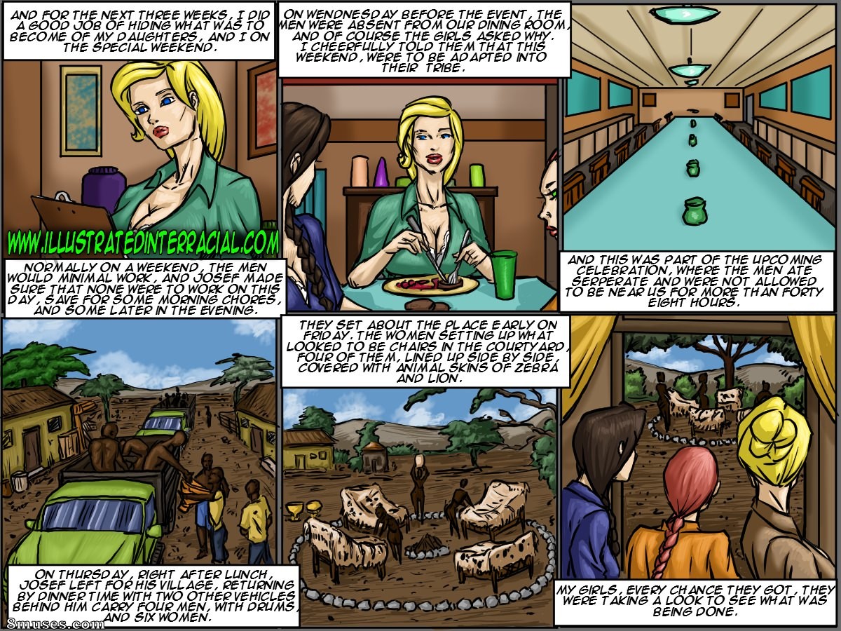 IllustratedInterracial.com Comics - Adoption of My Daughters & I into the Tribe - Page 16