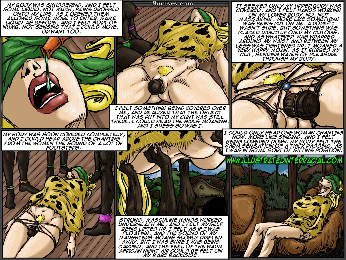 IllustratedInterracial.com Comics - Adoption of My Daughters & I into the Tribe - Page 20