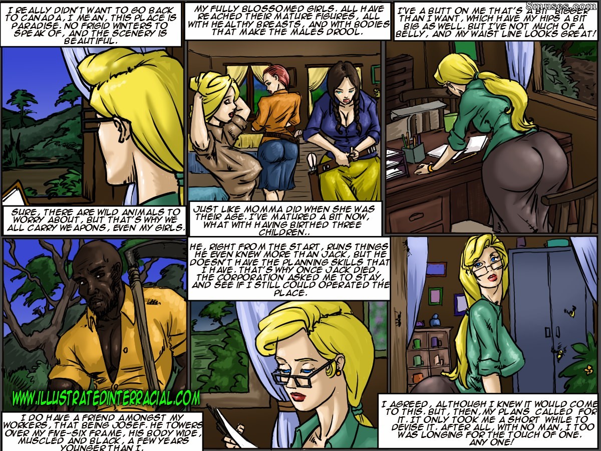 IllustratedInterracial.com Comics - Adoption of My Daughters & I into the Tribe - Page 3