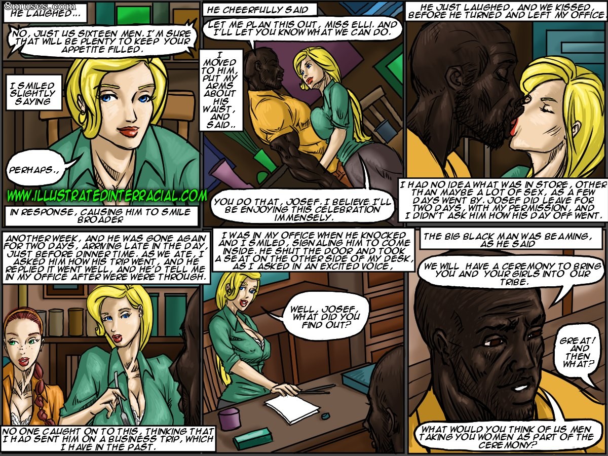IllustratedInterracial.com Comics - Adoption of My Daughters & I into the Tribe - Page 13