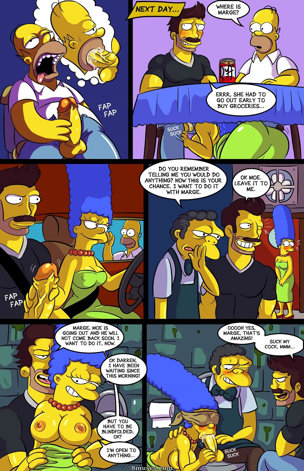 Comics - Darrens Adventure - Page 7