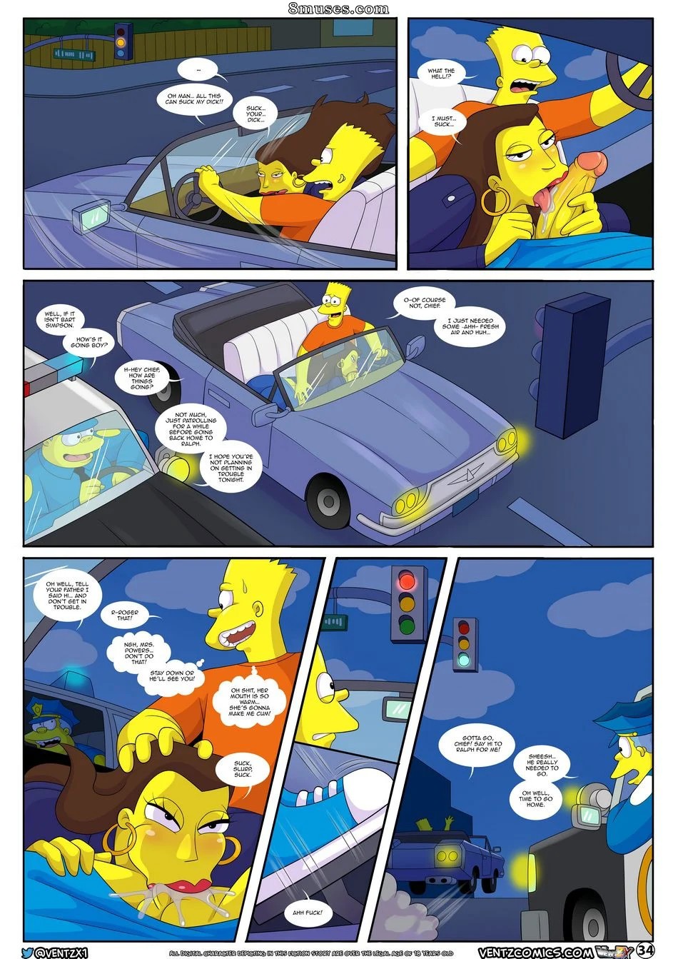 Quadrinhos - Aventuras de Darren - Página 152