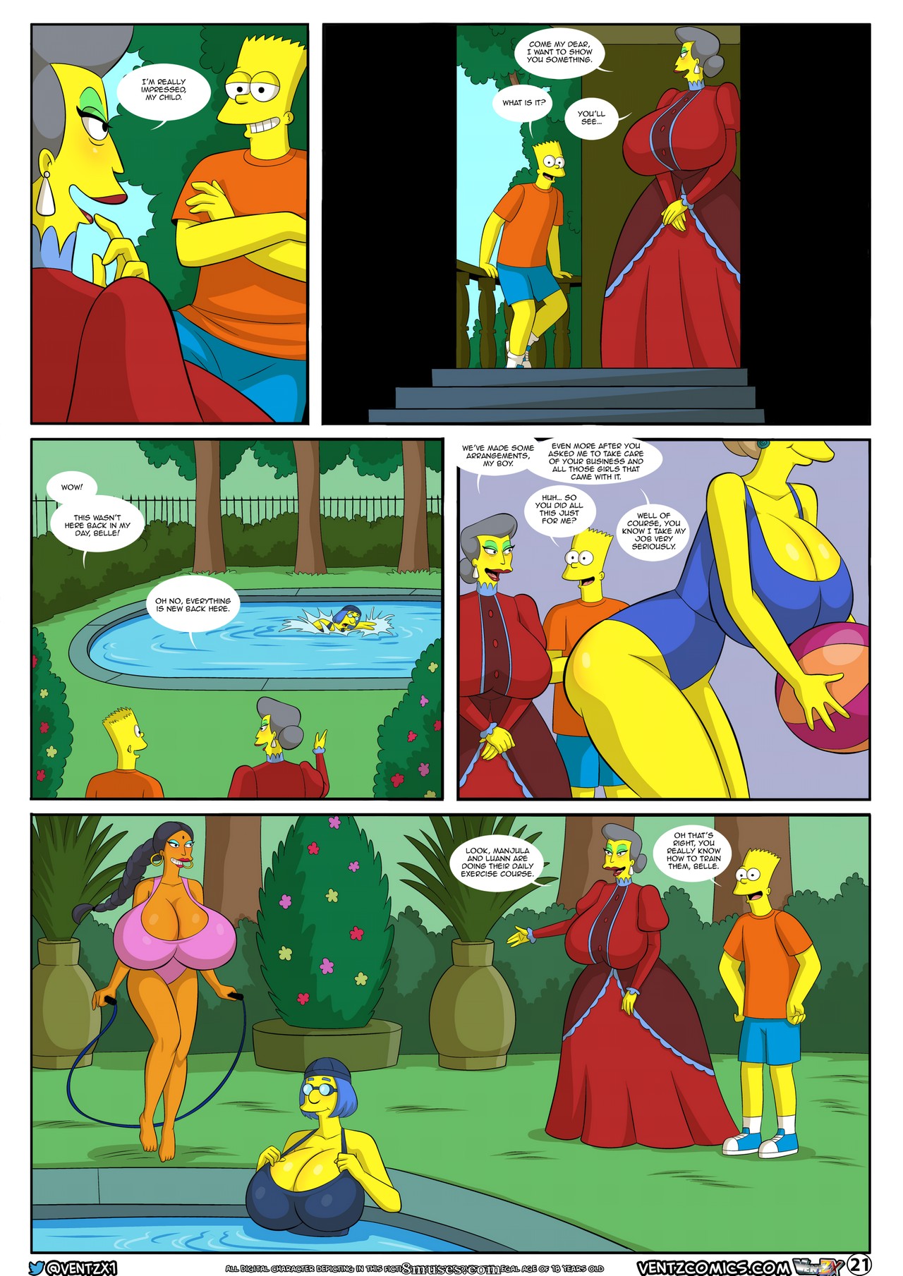 Quadrinhos - Aventuras de Darren - Página 187