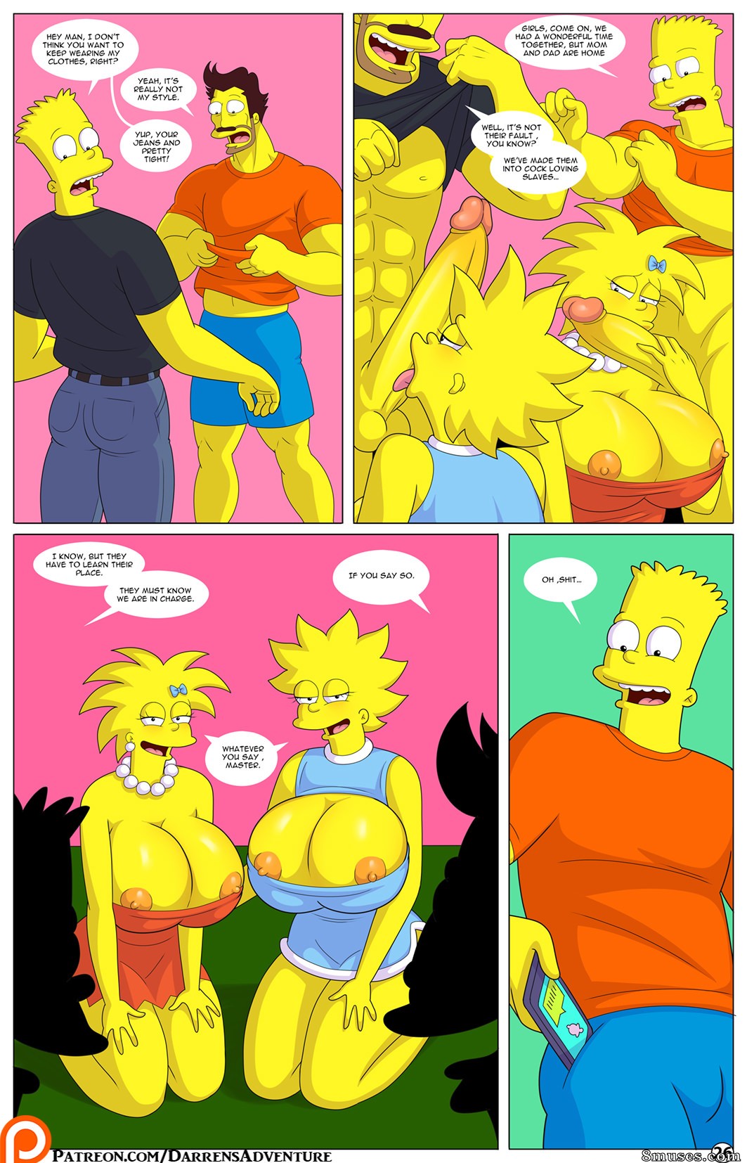 Comics - Darrens Adventure - Page 99