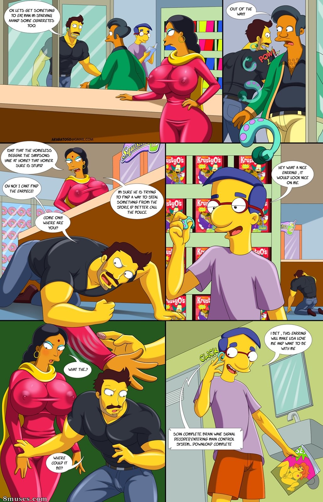 Comics - Darrens Adventure - Page 14