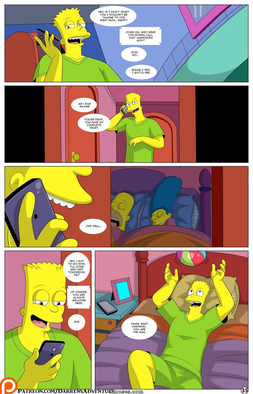 Comics - Darrens Adventure - Page 108