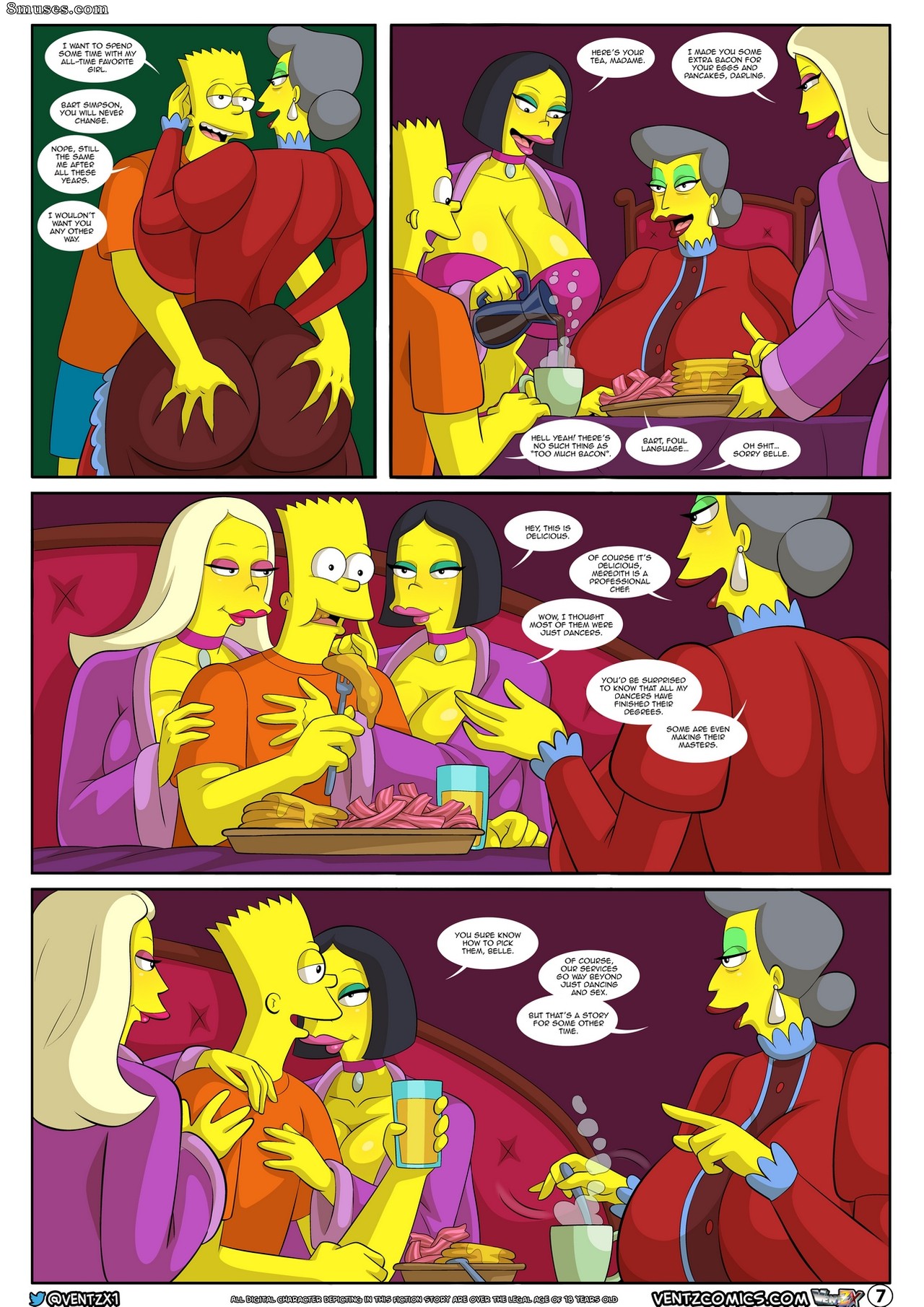 Page 173 | Arabatos-ComicsComicsDarrens-Adventure | 8muses - Sex Comics
