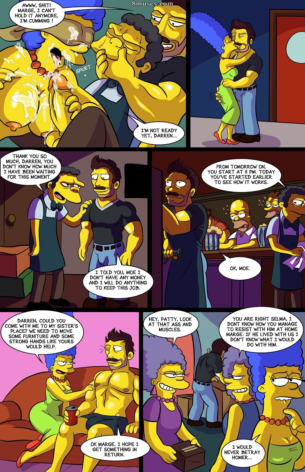Comics - Darrens Adventure - Page 8