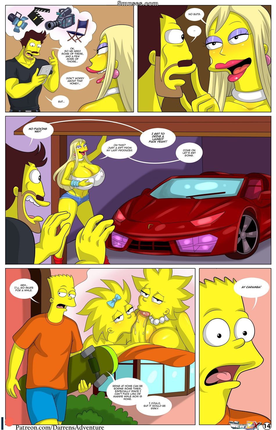 Cómics - Aventura de Darren - Página 132