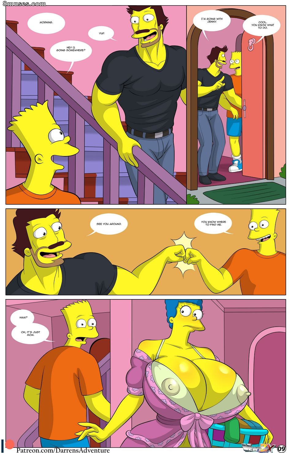 Cómics - Aventura de Darren - Página 127
