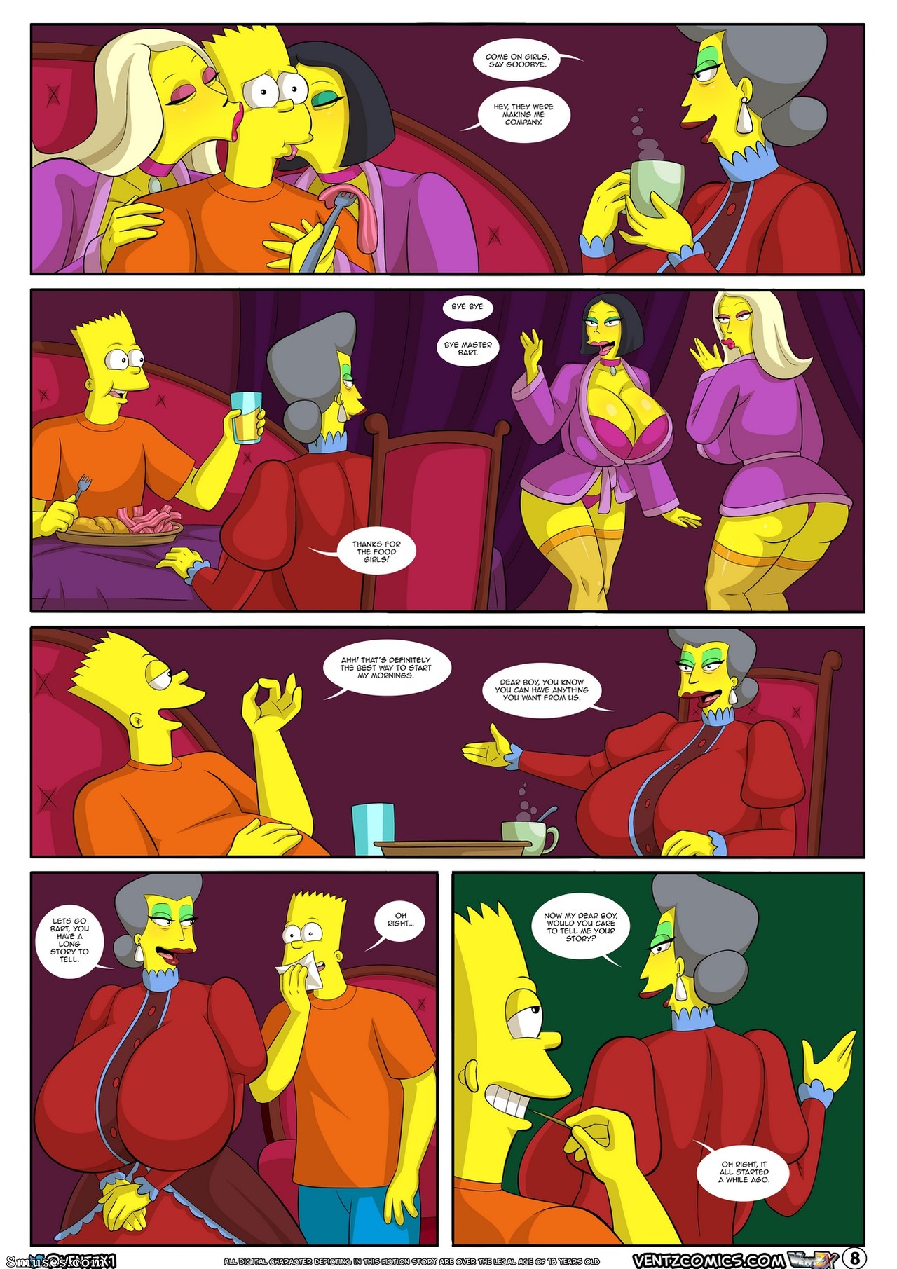 Comics - Darrens Adventure - Page 174