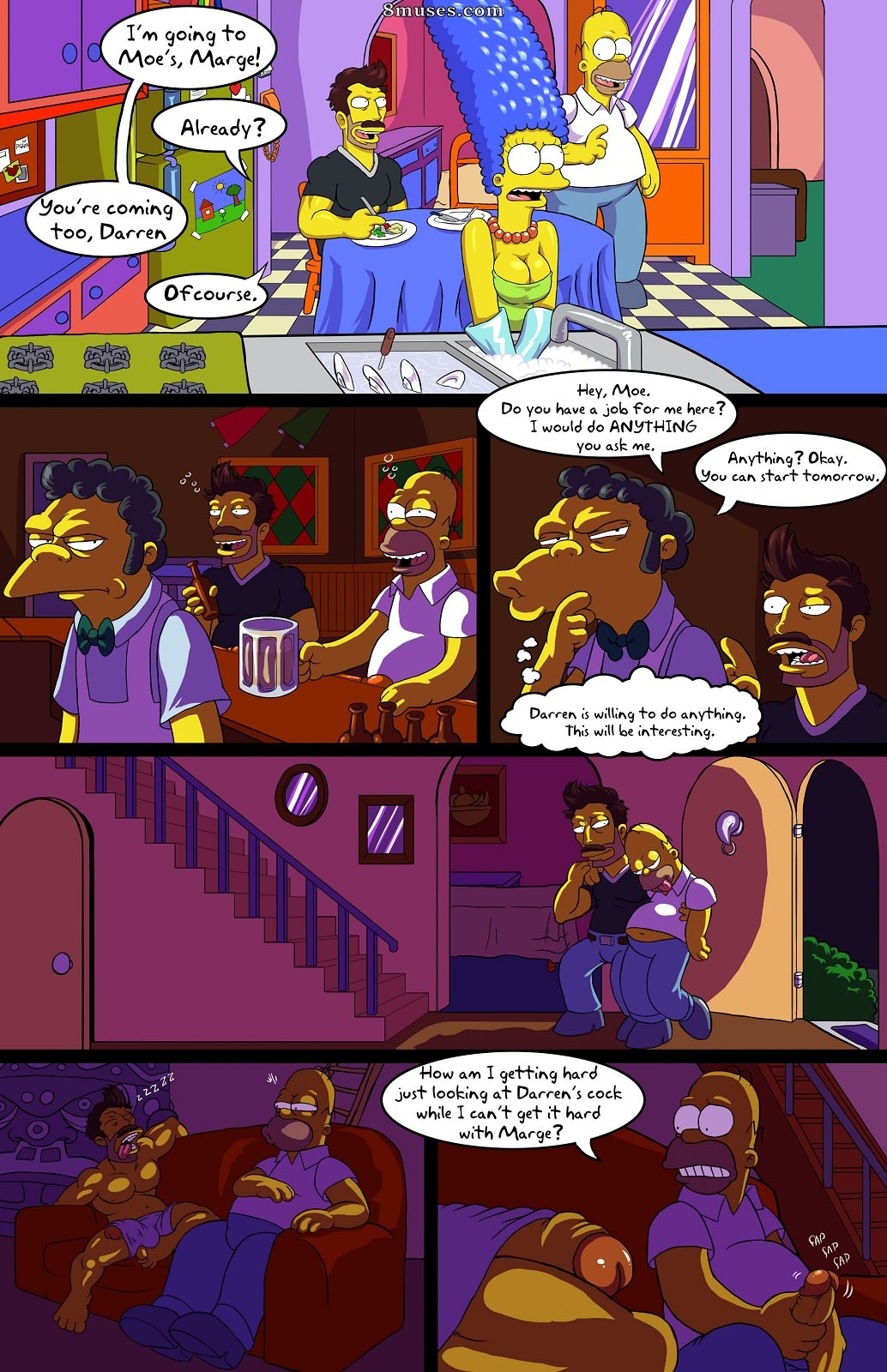 Quadrinhos - Aventuras de Darren - Página 6