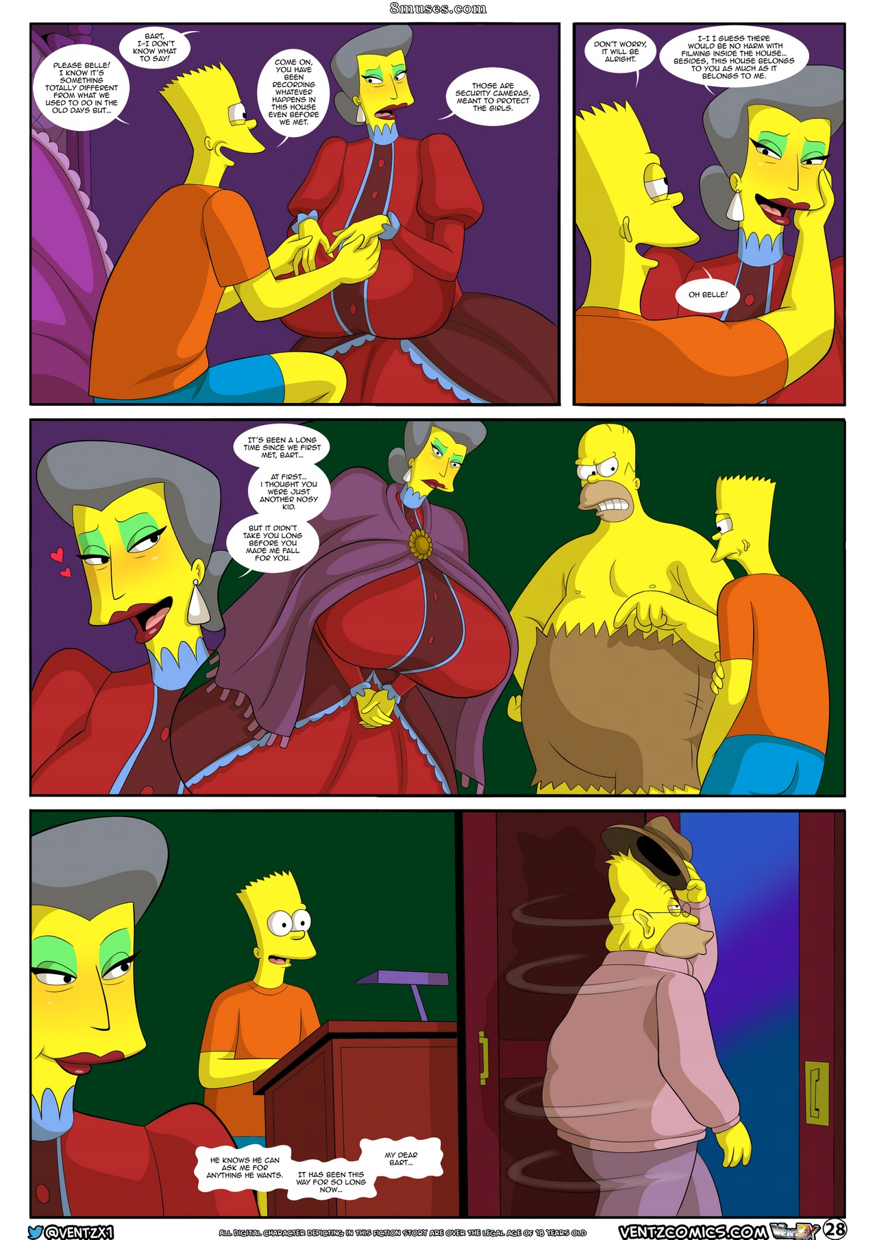 Quadrinhos - Aventuras de Darren - Página 194