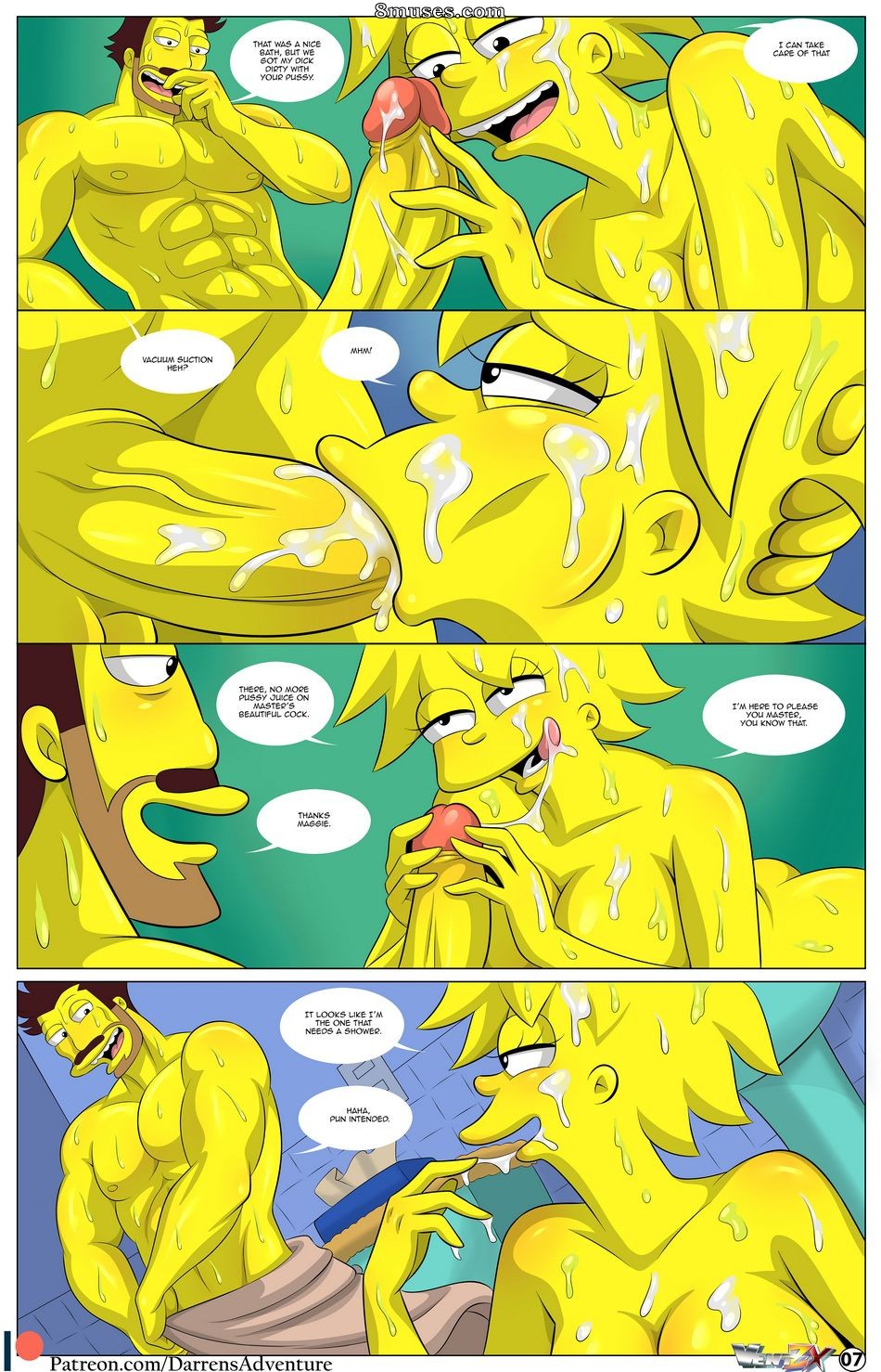 Quadrinhos - Aventuras de Darren - Página 125