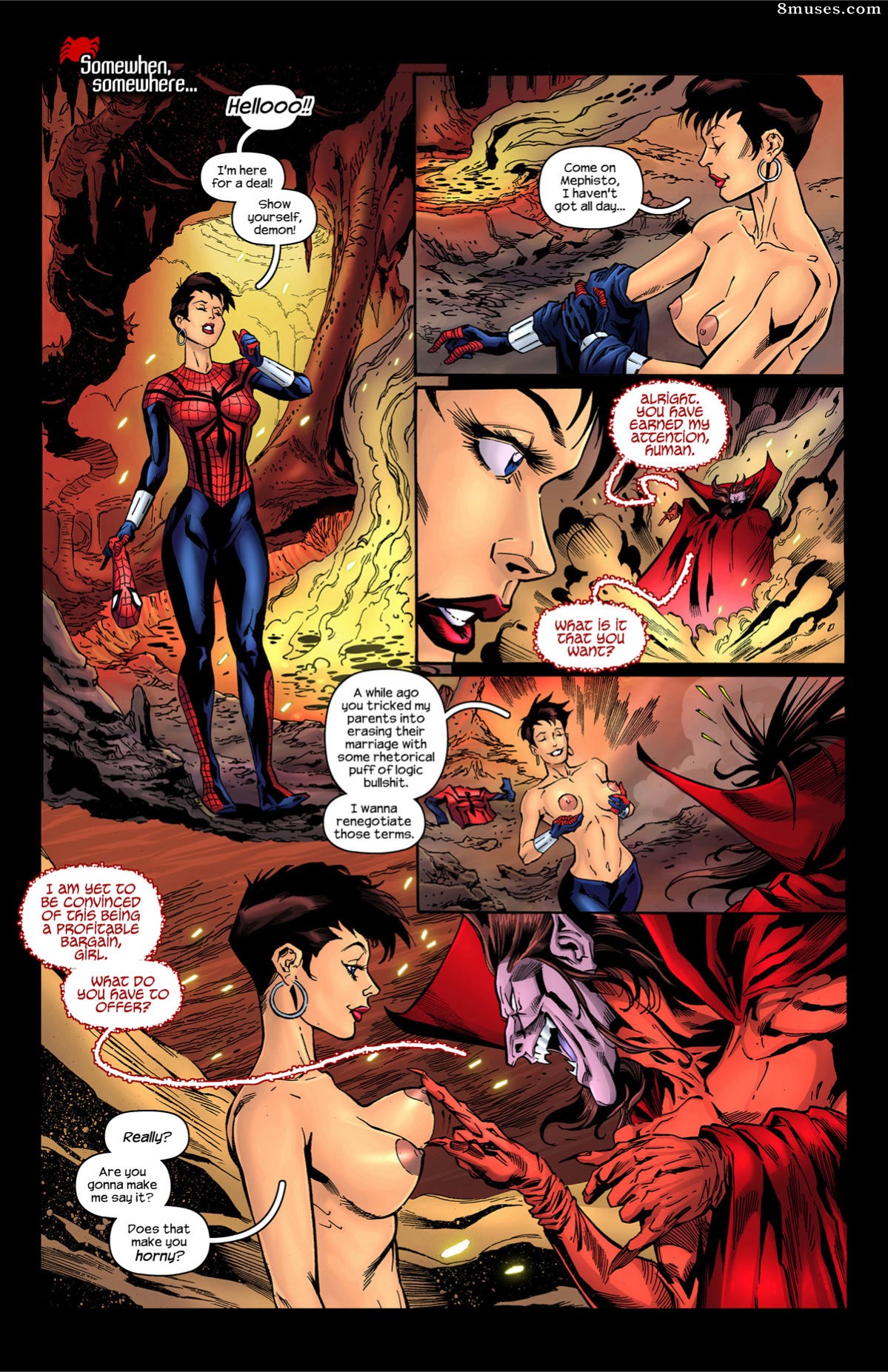 Tracy Scops Comics - Spider-Girl  One more Day - Page 3