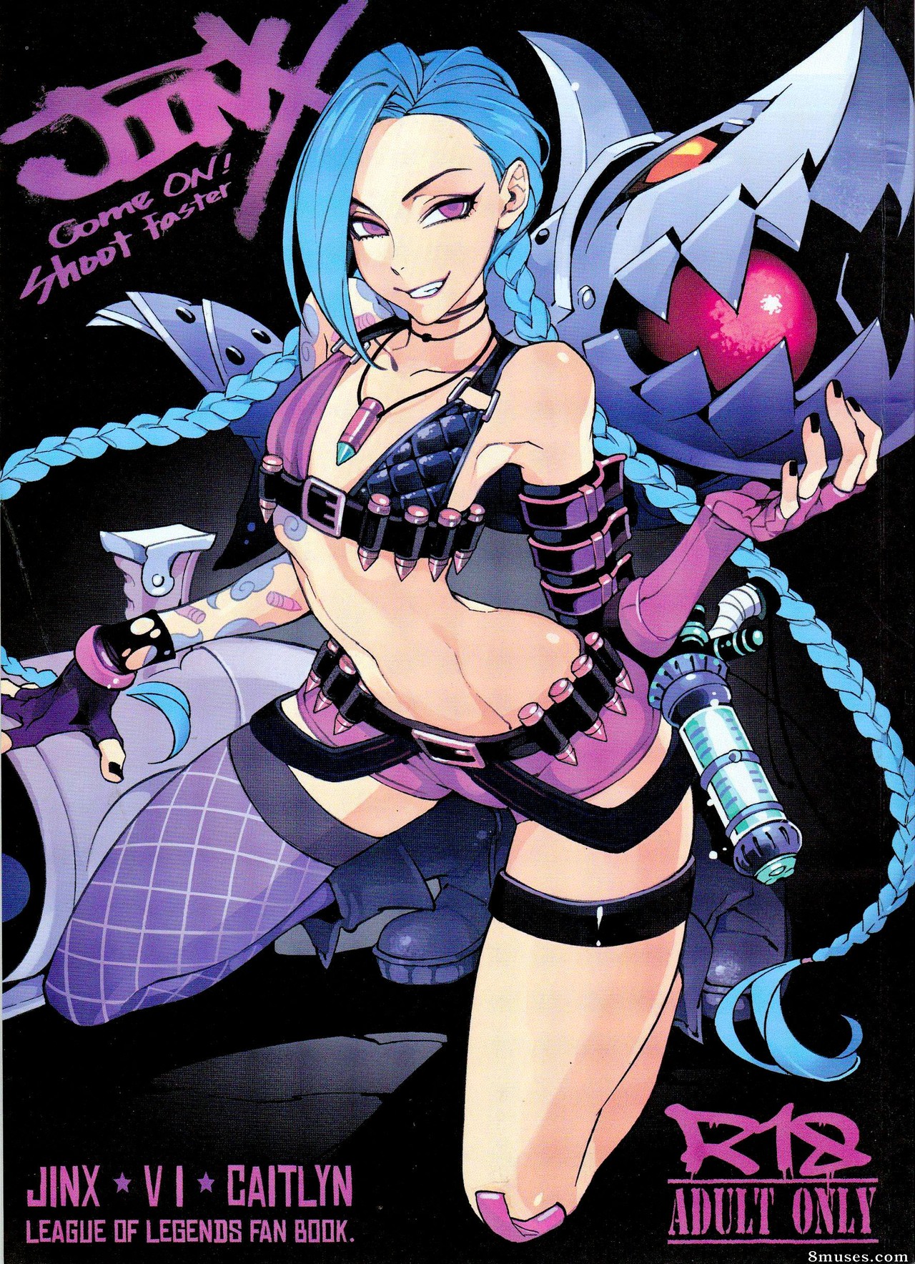 Hirame Sensei - JINX Viens tirer plus vite - League of Legends - Page 1