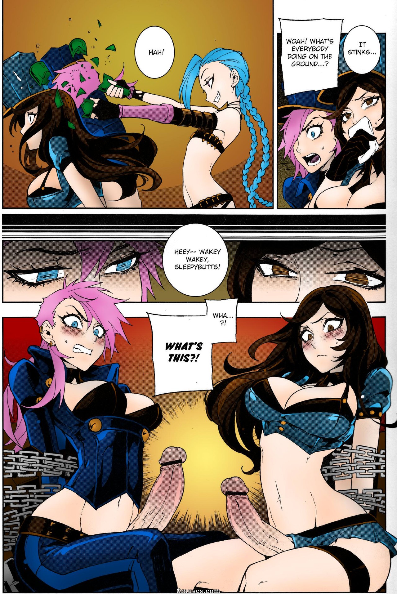 Hirame Sensei - JINX Viens tirer plus vite - League of Legends - Page 10