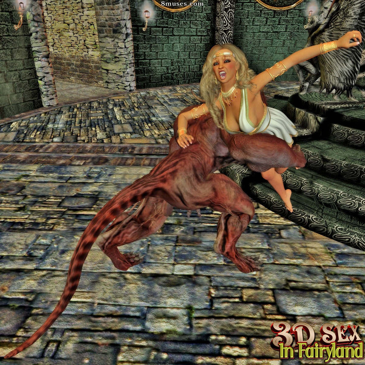 3D Sex In Fairyland - 06 - Demon - Page 6