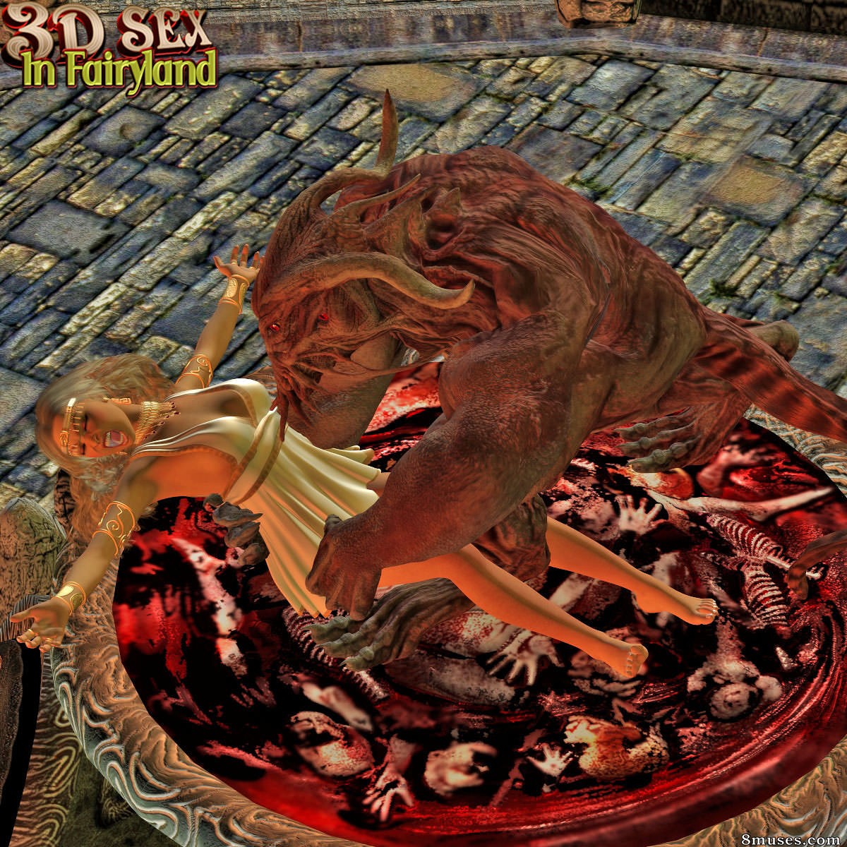 3D Sex In Fairyland - 06 - Demon - Page 7