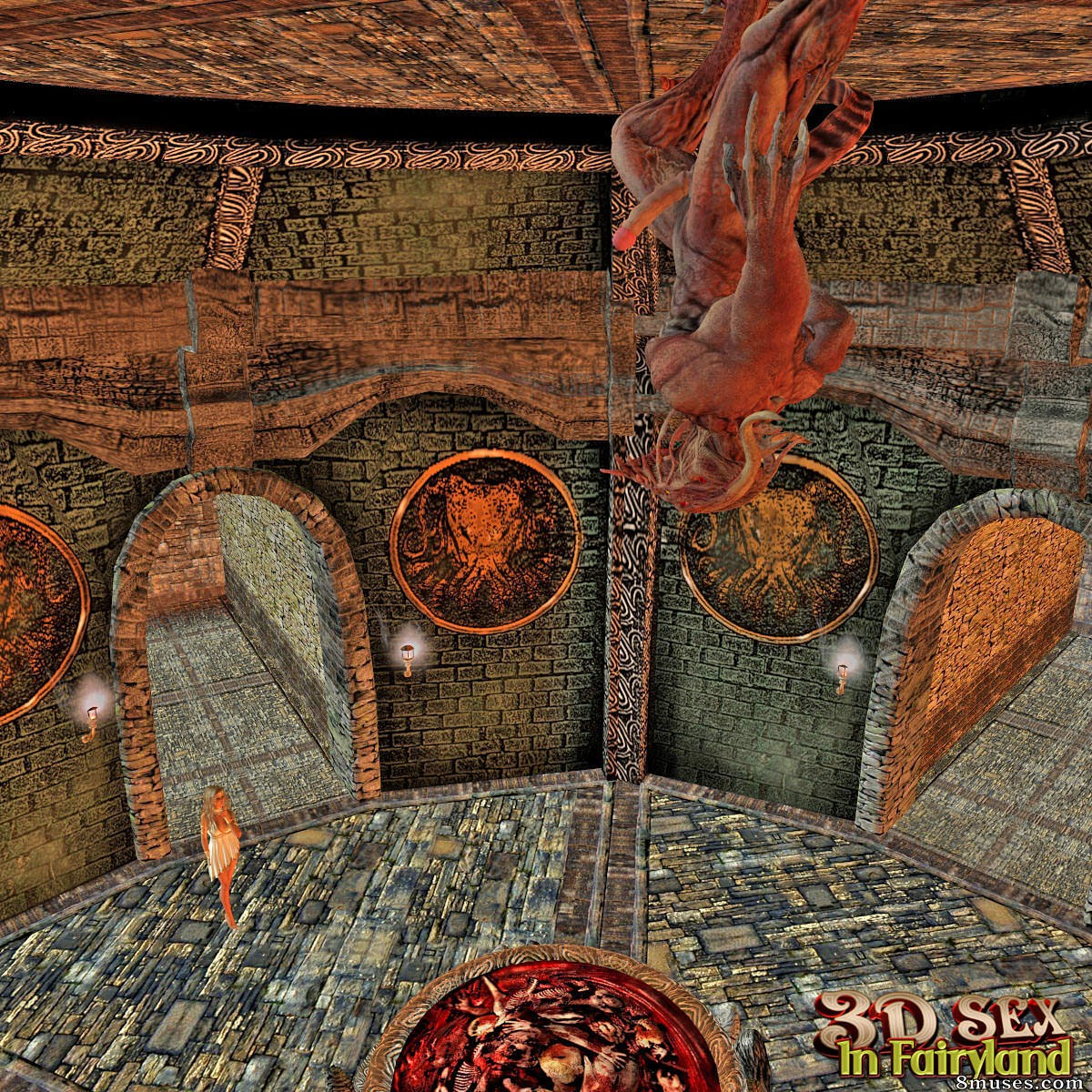 3D Sex In Fairyland - 06 - Demon - Page 3