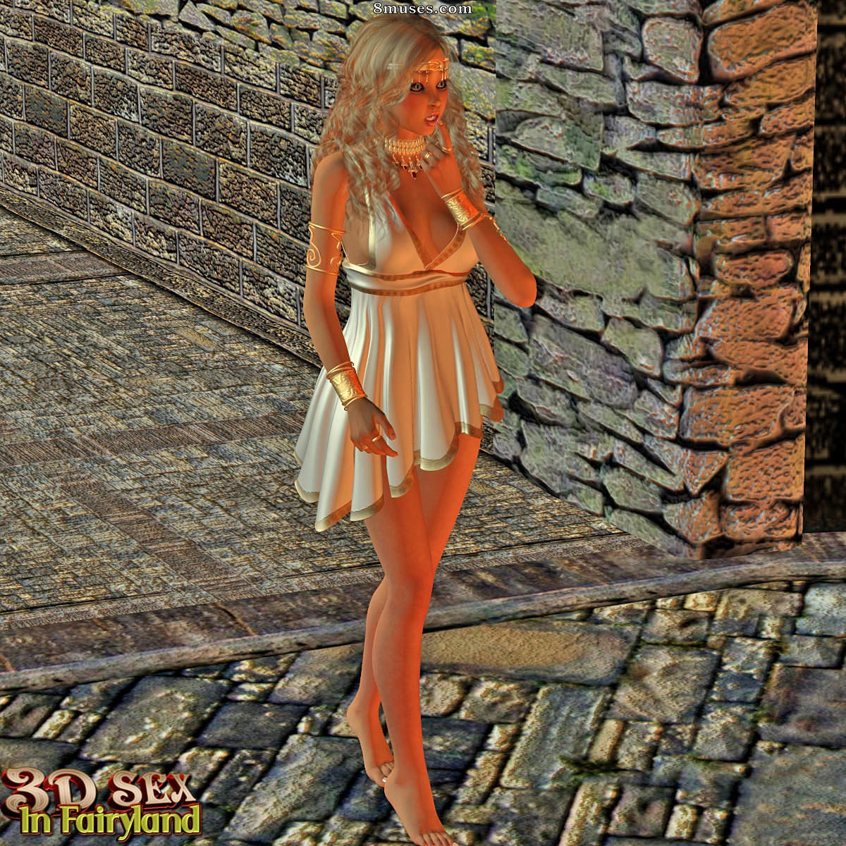 3D Sex In Fairyland - 06 - Demon - Page 1