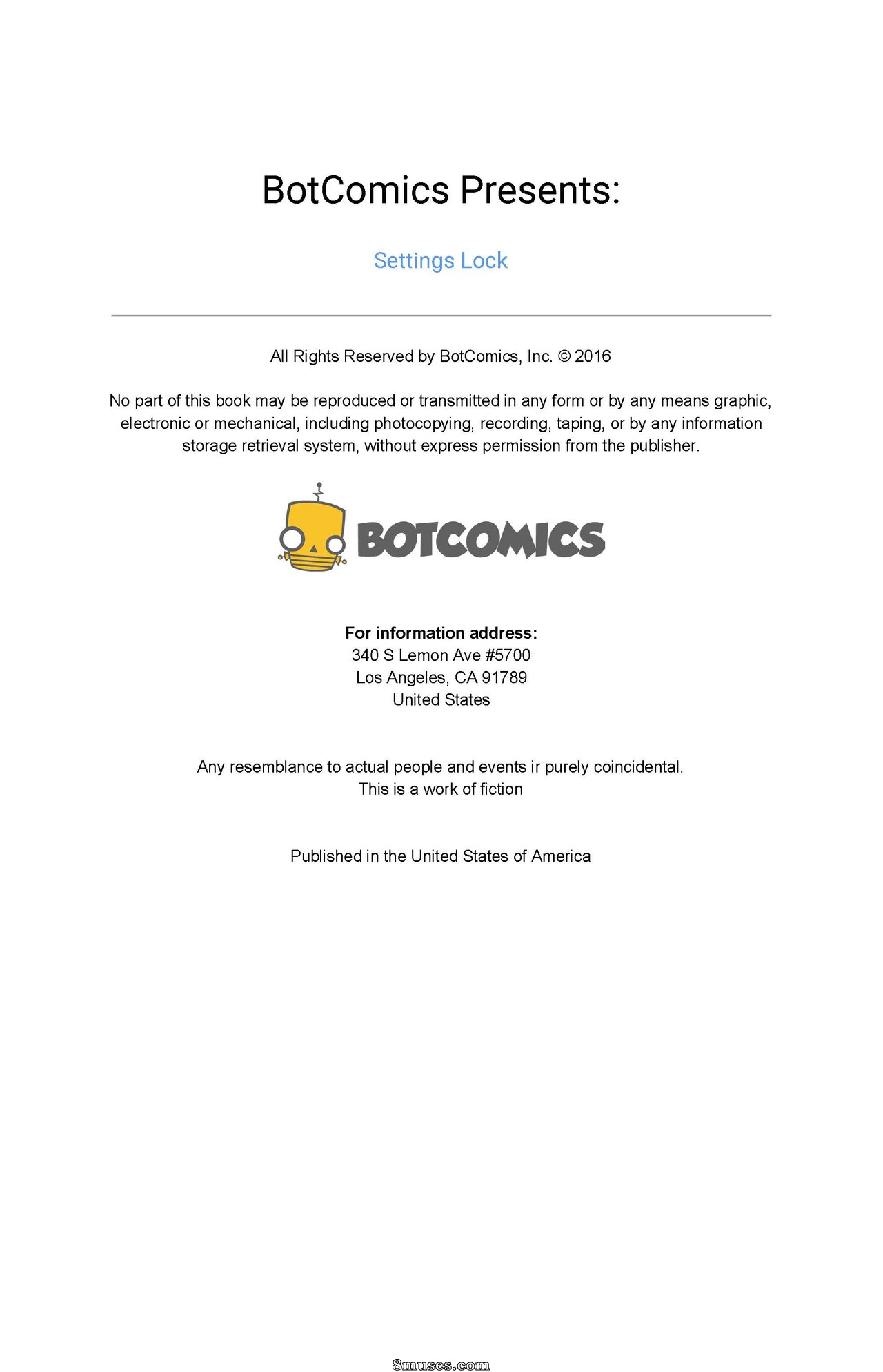 Settings Lock - Issue 1 - Page 2