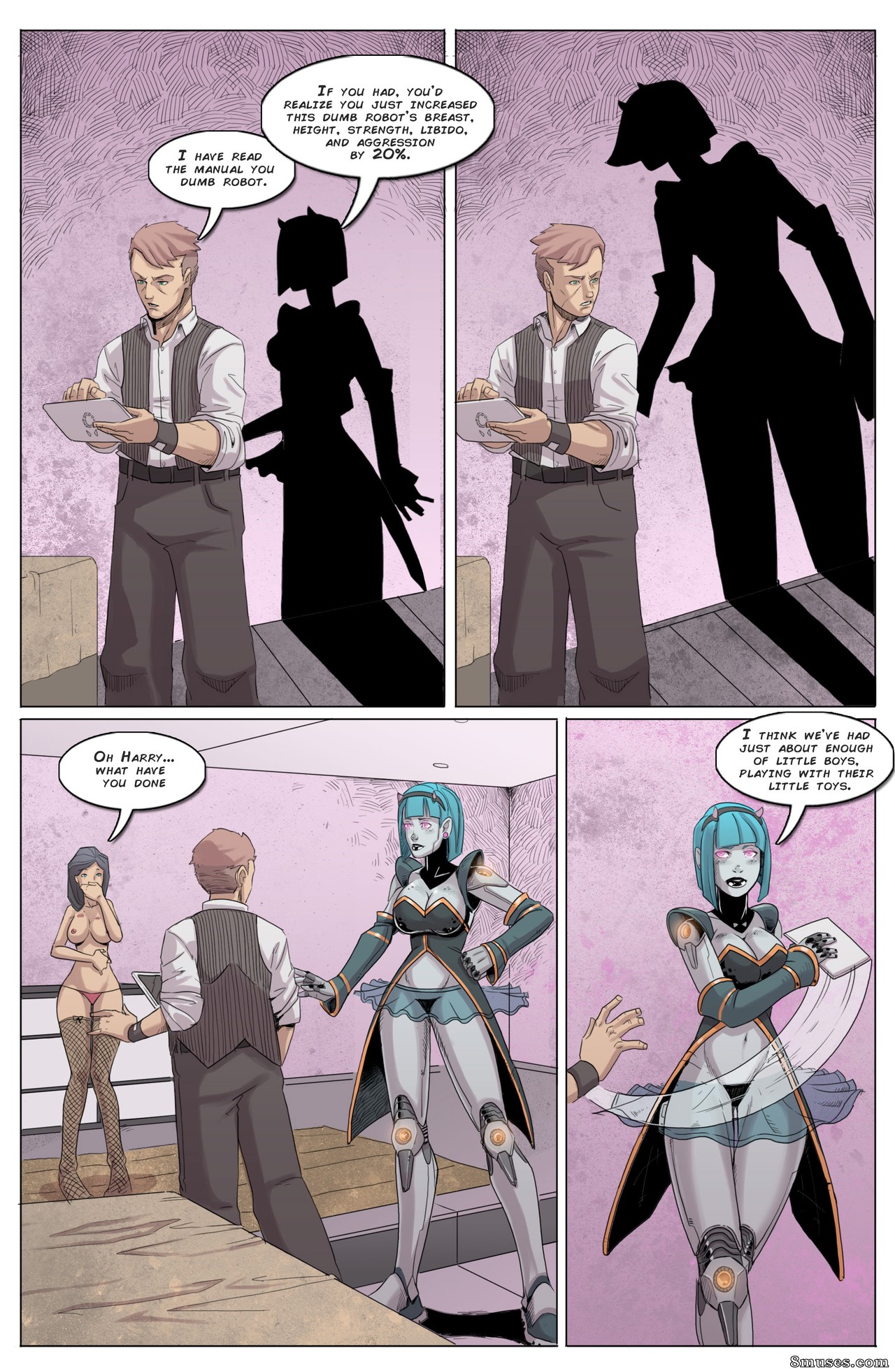 Settings Lock - Issue 1 - Page 8