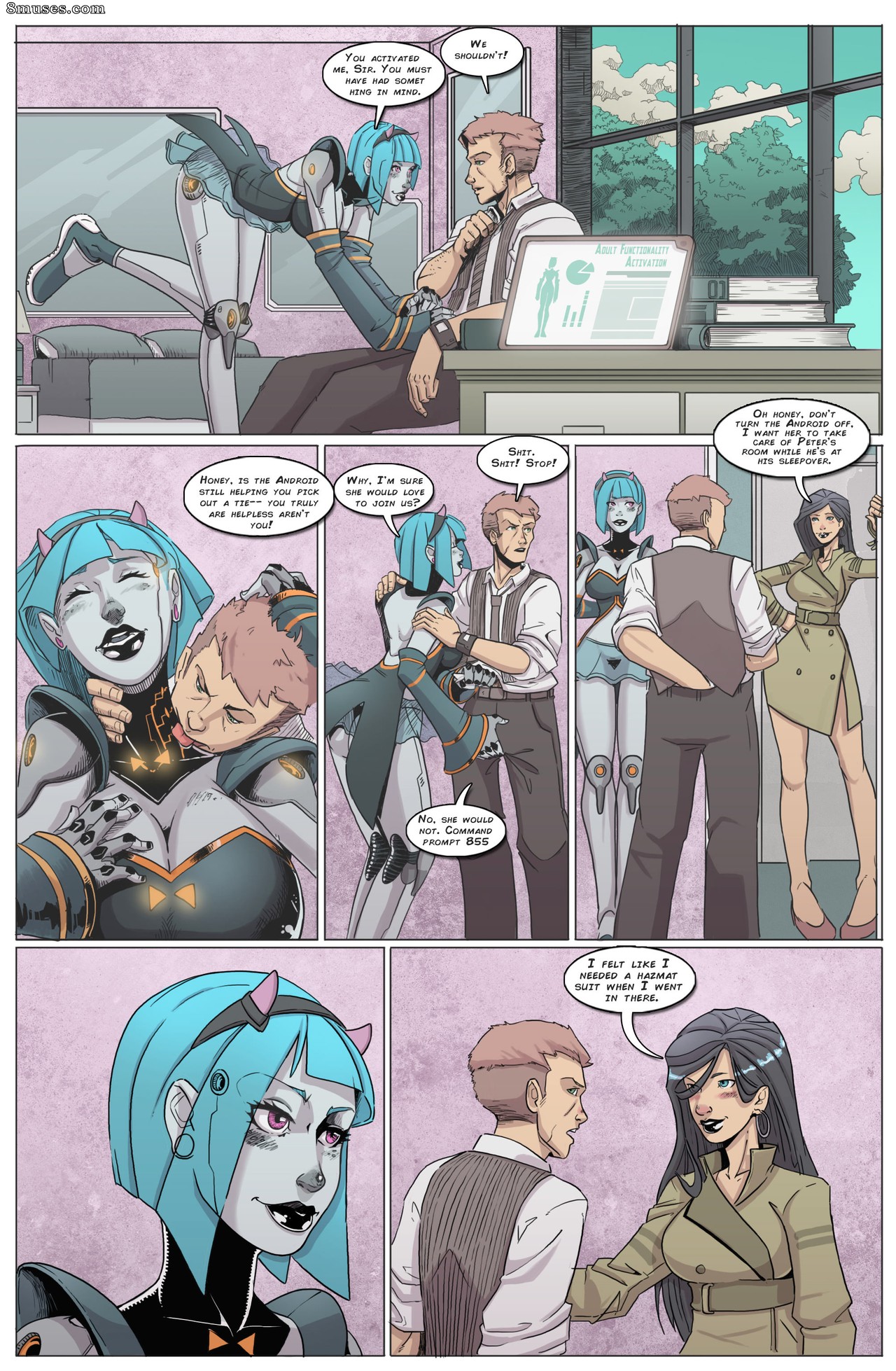 Settings Lock - Issue 1 - Page 3