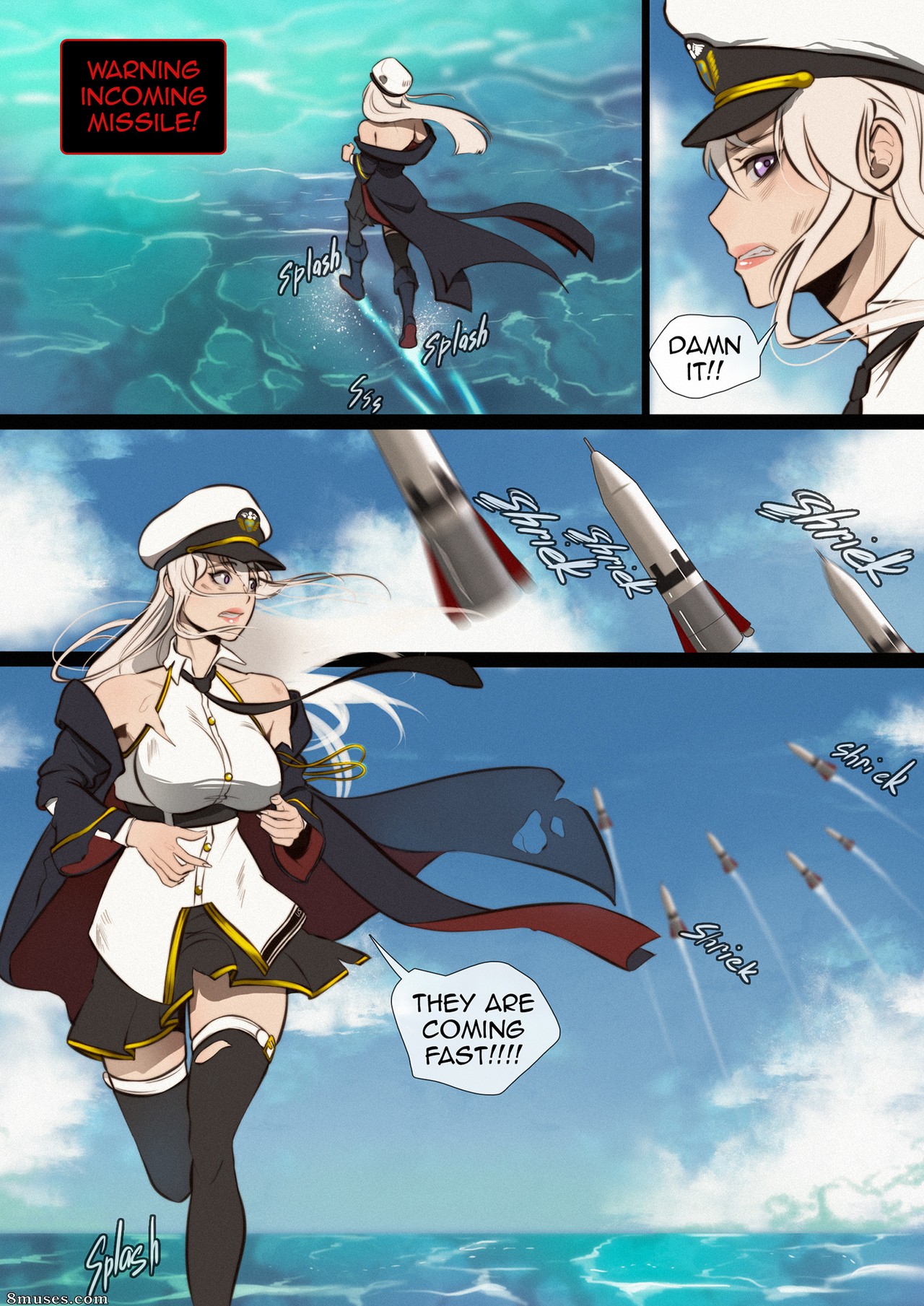 win4699 Comics - Chute de l'Enterprise - Page 1