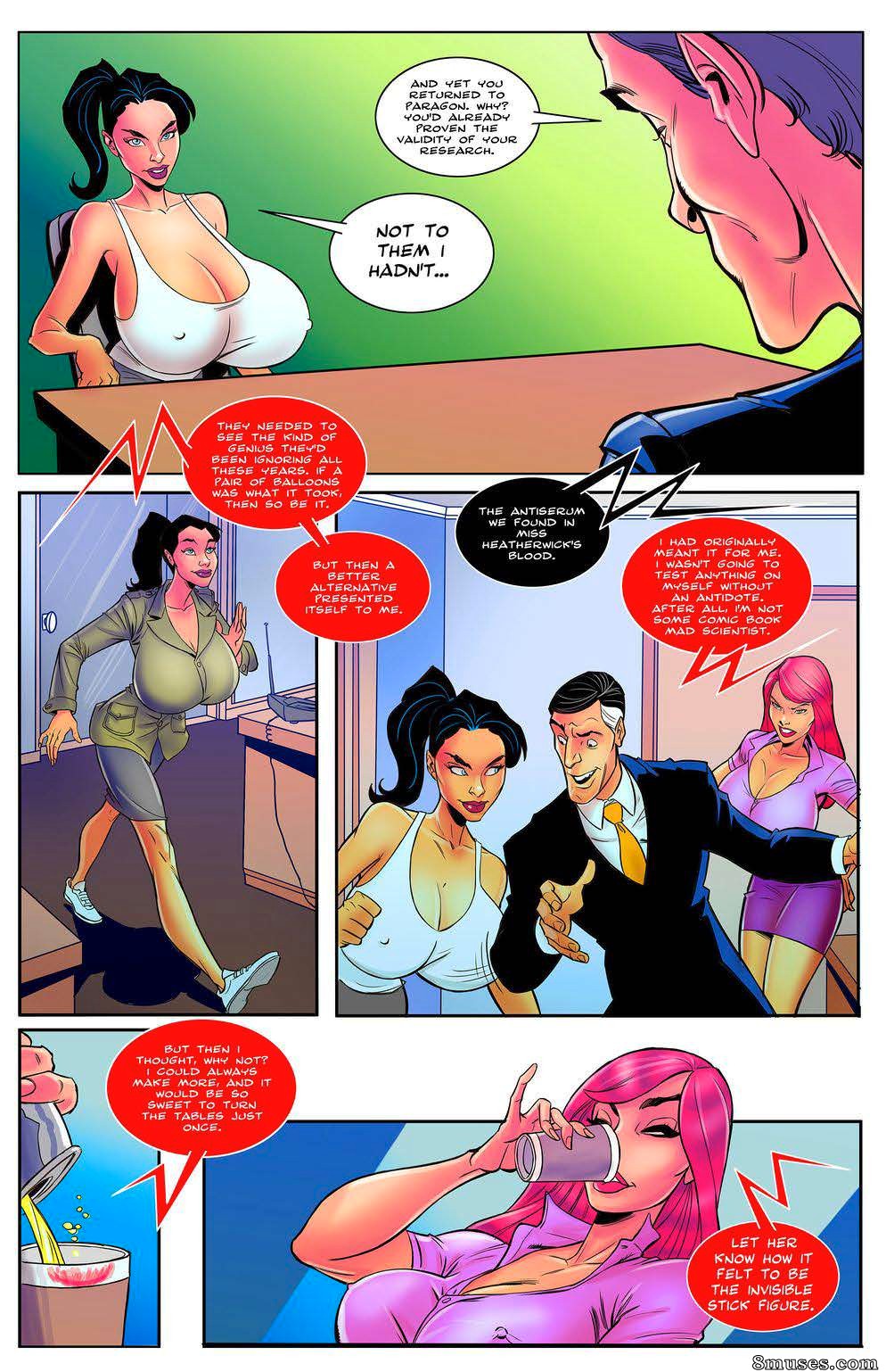 Bureau of Restructrued Anatomy - Issue 1 - Page 8