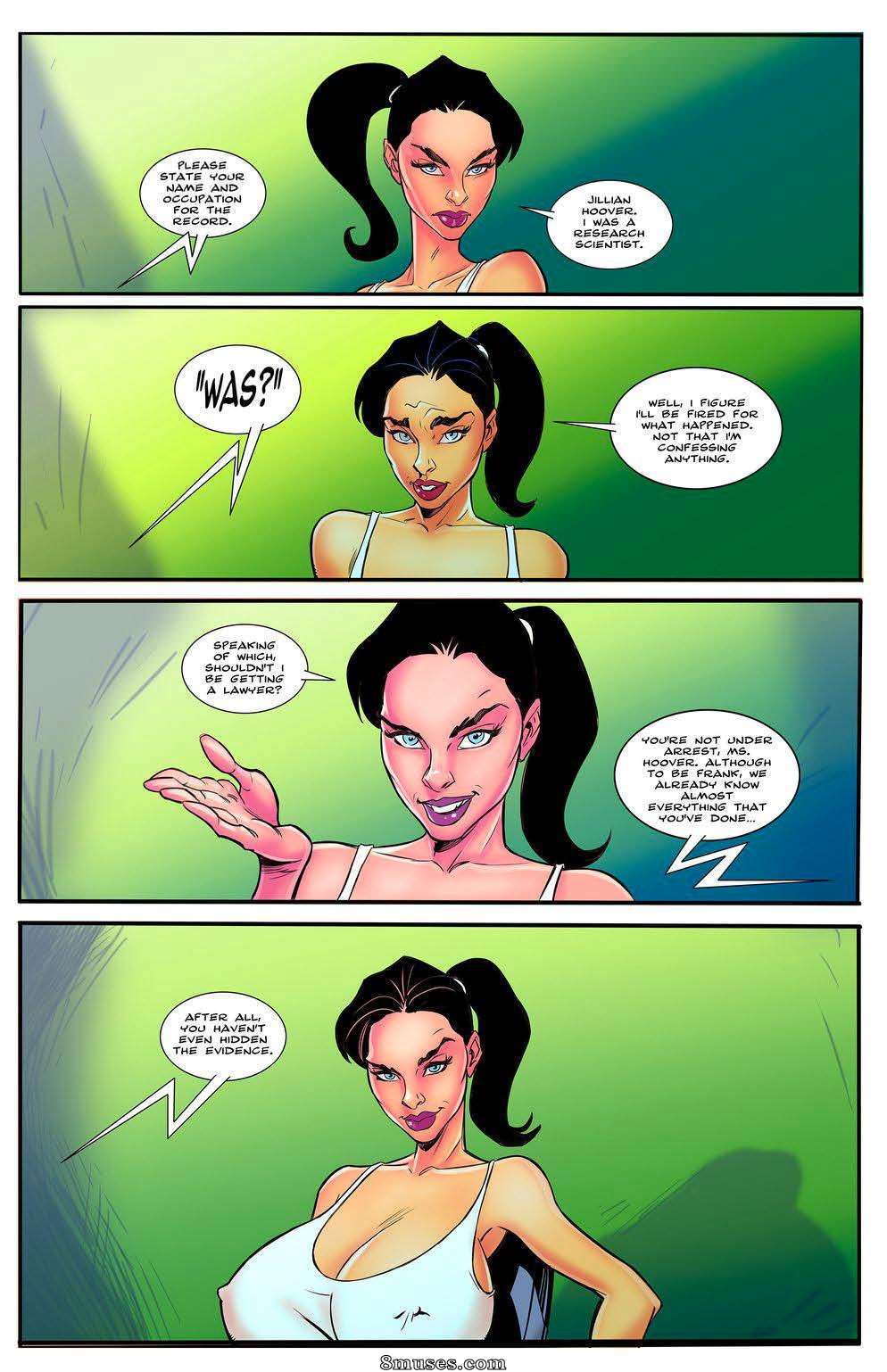 Bureau of Restructrued Anatomy - Issue 1 - Page 2
