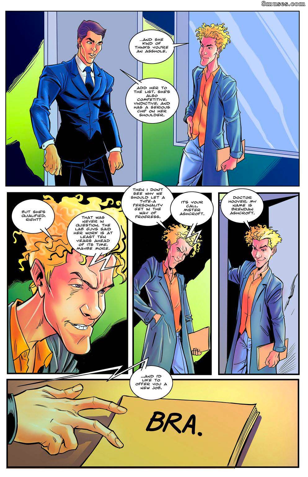 Bureau of Restructrued Anatomy - Issue 1 - Page 11