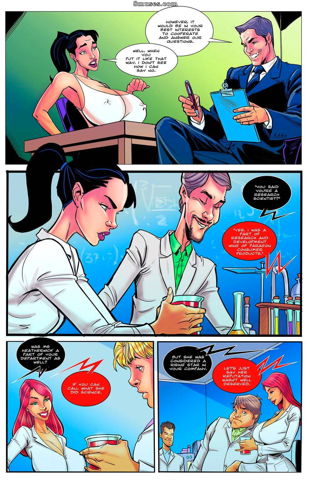 Bureau of Restructrued Anatomy - Issue 1 - Page 3
