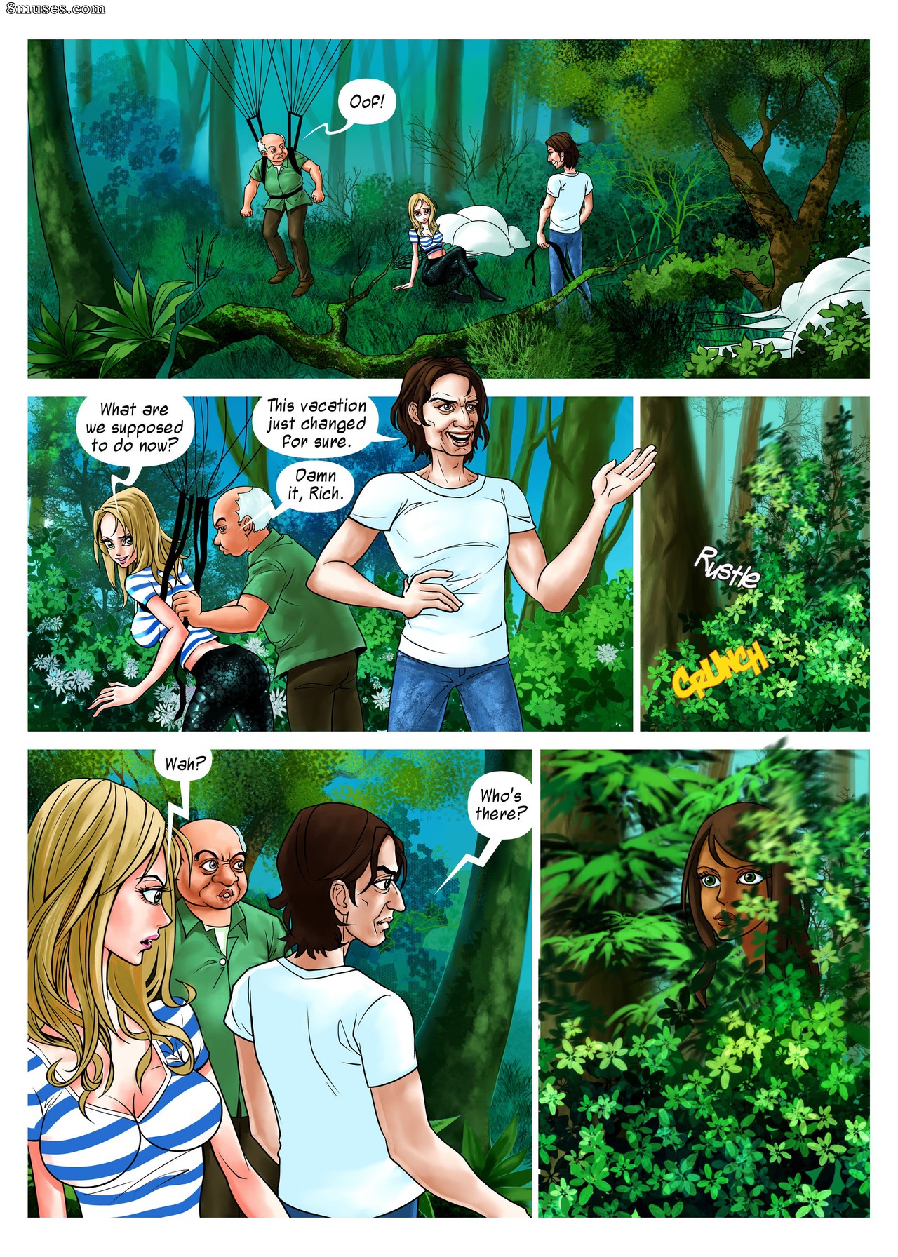 ArtOfJaguar Comics - A selva - Página 2