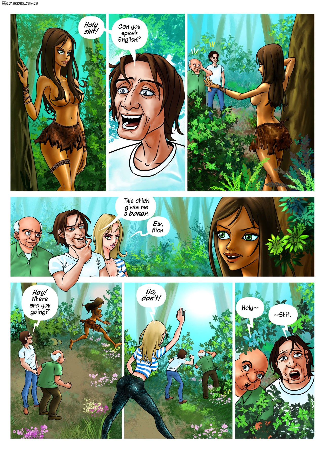 ArtOfJaguar Comics - The Jungle - Page 3