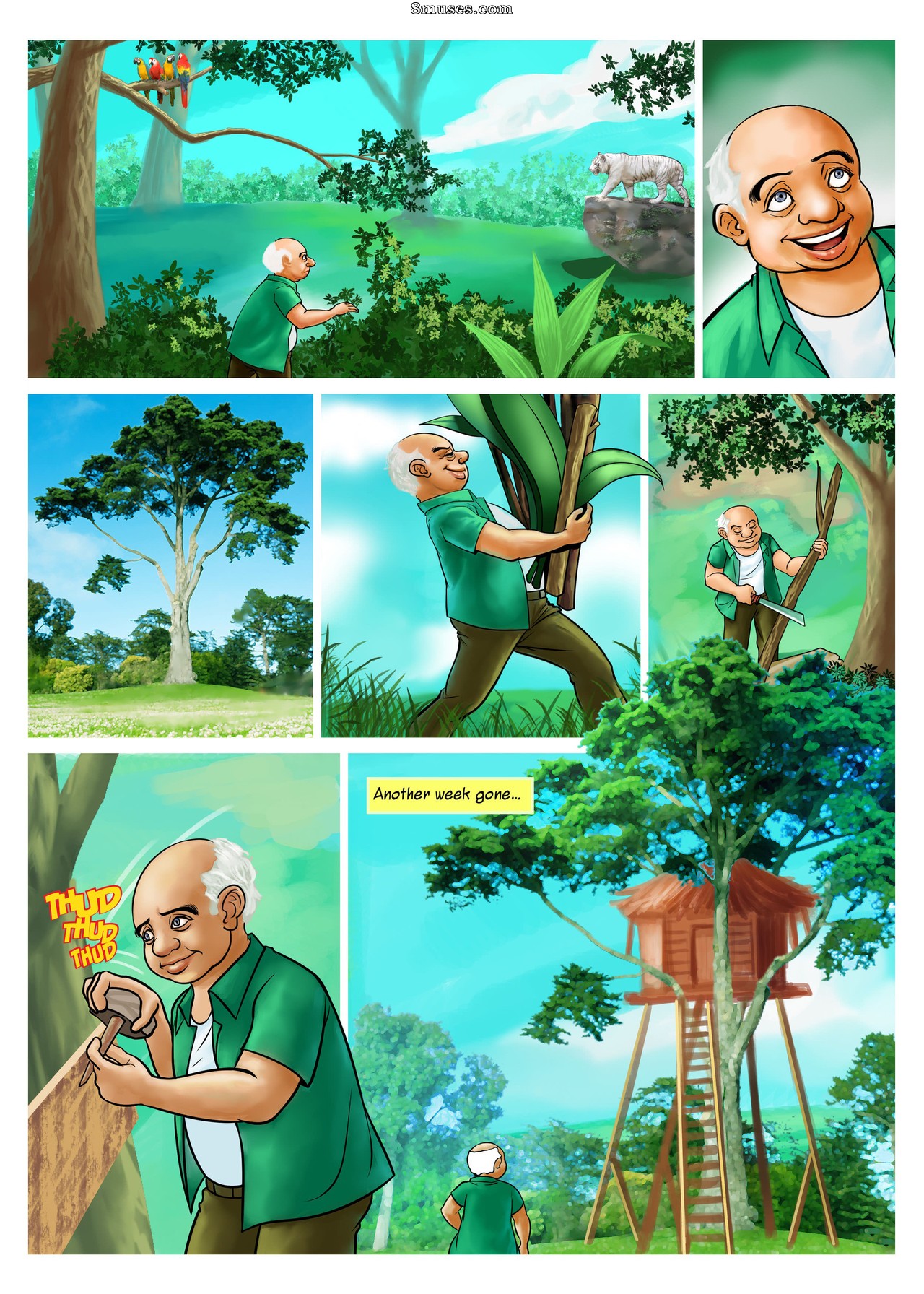 ArtOfJaguar Comics - The Jungle - Page 7